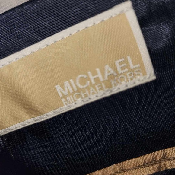 NWOT Michael Kors Men’s Navy Blue Blazer - Picture 3 of 3